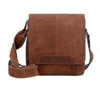 The Chesterfield Brand Wax Pull Up Sac à bandoulière Cuir 22 cm brun