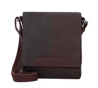 The Chesterfield Brand Wax Pull Up Sac à bandoulière Cuir 22 cm brun
