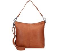 The Chesterfield Brand Wax Pull Up Sac à bandoulière Cuir 25 cm brun