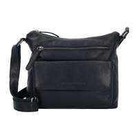 The Chesterfield Brand Wax Pull Up Sac à bandoulière Cuir 25 cm noir