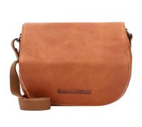 The Chesterfield Brand Wax Pull Up Sac à bandoulière Cuir 26 cm brun