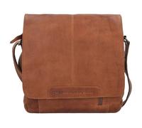 The Chesterfield Brand Wax Pull Up Sac à bandoulière Cuir 29 cm brun