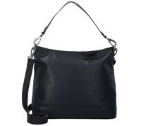 The Chesterfield Brand Wax Pull Up Sac à bandoulière Cuir 32 cm noir