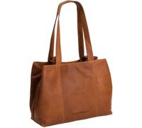 The Chesterfield Brand Wax Pull Up Sac à bandoulière Cuir 36.5 cm brun