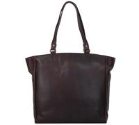 The Chesterfield Brand Wax Pull Up Sac à bandoulière Cuir 36 cm Compartiment pour ordinateur portable brun