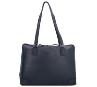 The Chesterfield Brand Wax Pull Up Sac à bandoulière Cuir 37 cm Compartiment pour ordinateur portable noir