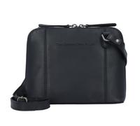 The Chesterfield Brand Wax Pull Up Sac à bandoulière Cuir véritable 20.5 cm noir