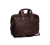 The Chesterfield Brand Wax Pull Up Seth Porte-documents en cuir 40 cm Compartiment pour ordinateur portable