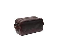 The Chesterfield Brand Stacey Trousse de toilette Cuir 24 cm brun