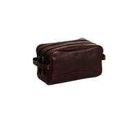 The Chesterfield Brand Wax Pull Up Trousse de toilette Cuir 24 cm brown (C08-0165-01)