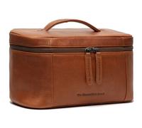 The Chesterfield Brand Wax Pull Up Trousse de toilette Cuir 29 cm brun