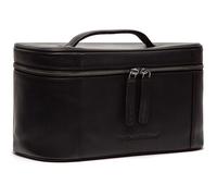The Chesterfield Brand Wax Pull Up Trousse de toilette Cuir 29 cm noir
