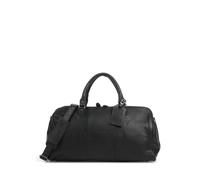 The Chesterfield Brand William Sac weekend noir, cuir de vache pull-up, unisexe