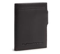 The Chesterfield Brand Zadar Porte-monnaie Protection RFID Cuir véritable 7.5 cm brun