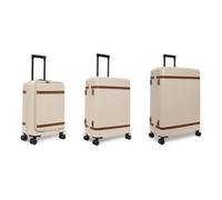 The Chesterfield Brand Zuna 4 roulettes Set de valises 3 pièces beige