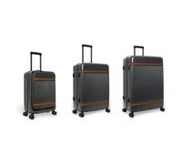 The Chesterfield Brand Zuna 4 roulettes Set de valises 3 pièces gris
