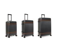The Chesterfield Brand Zuna 4 roulettes Set de valises 3 pièces gris