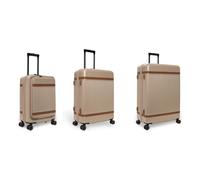 The Chesterfield Brand pour Ordinateur Portable Zuna Trolley-Set S+ / M/L Champagne Taupe 55cm