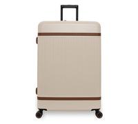The Chesterfield Brand Zuna 4 roulettes Trolley L 75 cm beige