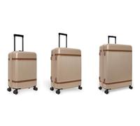 The Chesterfield Brand Zuna Trolley-Set S/M/L Champagne Taupe 55cm