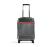 The Chesterfield Brand Zuna 4 roulettes Trolley de cabine S 55 cm gris