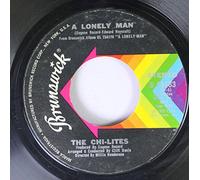 The Chi-Lites - A Lonely Man [7" Vinyl]