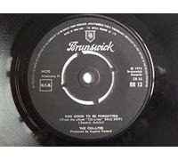 The Chi-Lites - TOO GOOD TO BE FORGOTTEN 7" (45) UK BRUNSWICK 1974 B/W THERE WILL NEVER BE ANY PEACE (UNTIL GOD IS SEATED AT THE CONFERENCE TABLE) (BR13)