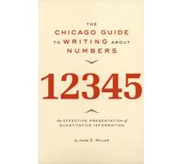 The Chicago Guide to Writing about Numbers