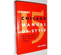 The Chicago Manual of Style