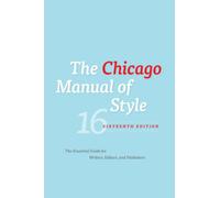 The Chicago Manual of Style