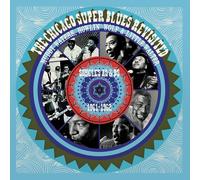 Muddy Waters – The Chicago Super Blues Revisited – Singles A & B – Vinyle coloré bleu