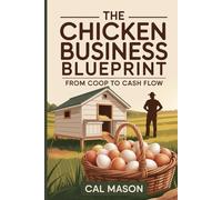The Chicken Business Blueprint: From Coop to Cash Flow: How to Raise, Sell, and Profit from Poultry on a Small Scale