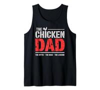 The Chicken Dad The Myth The Man The Legend Funny Voltry Débardeur