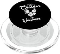 The Chicken Whisperer Funny Farmer Animal Farmer Homme Femme Enfant PopSockets PopGrip pour MagSafe