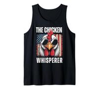 The Chicken Whisperer | Funny Farmer & Backyard Chicke Débardeur