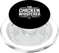 The Chicken Whisperer Funny Ferme Animal Lover PopSockets PopGrip pour MagSafe