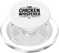 The Chicken Whisperer Funny Ferme Animal Lover PopSockets PopGrip pour MagSafe