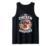 The Chicken Whisperer Retro | Funny Vintage Chicken Farmer Débardeur