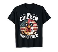The Chicken Whisperer Retro | Funny Vintage Chicken Farmer T-Shirt
