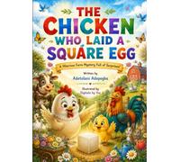 The Chicken Who Laid a Square Egg: A Funny Farm Adventure Kindness, Courage & Being Different