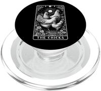 The Chicks Carte de Tarot Motif Poule sorcière PopSockets PopGrip pour MagSafe