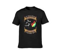The Child is Grown The Dream is Gone I Have Become Comfortably Numb T-Shirt Mens Casual Tee T-Shirt Black XXL
