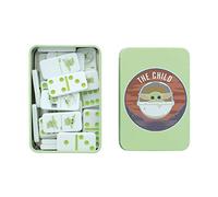 The Child Paladone Baby Yoda Domino Lot de 28 Dominos mandaloriens sous Licence Officielle Disney Star Wars