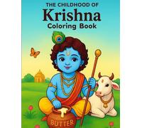 The Childhood of Krishna Coloring Book