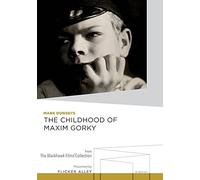 The Childhood of Maxim Gorky