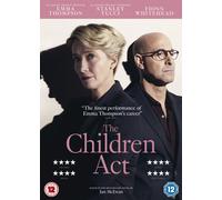 The Children Act (DVD) Fionn Whitehead Emma Thompson Stanley Tucci Ben Chaplin