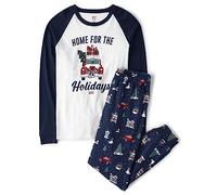 The Children's Place Baby Family Matching, Christmas Pajama Sets, Cotton, Home for Holidays, X-Small (Adult)