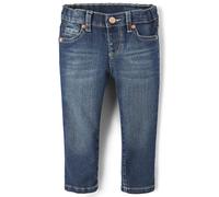 The Children's Place Baby Girls and Toddler Girls Basic Skinny Jeans Blues Wash Single 18-24 mois