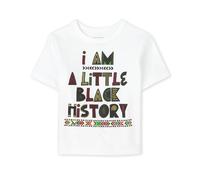 The Children's Place T-shirt unisexe manches courtes pour bb et tout-petit Black History Graphic T-shirt Black History Single 12-18 mois US