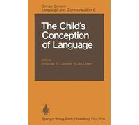 The Child's Conception Of Language